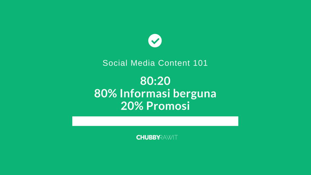 Social Media Content 101 ChubbyRawit