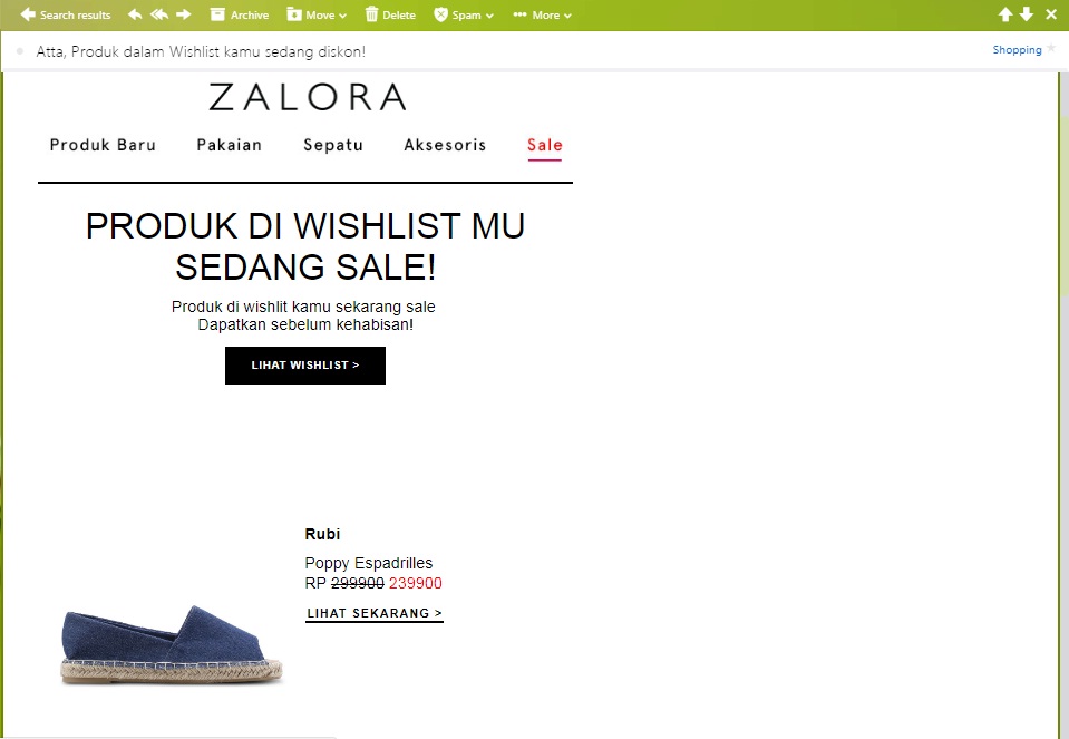 Zalora - Hyper-Personalization - ChubbyRawit